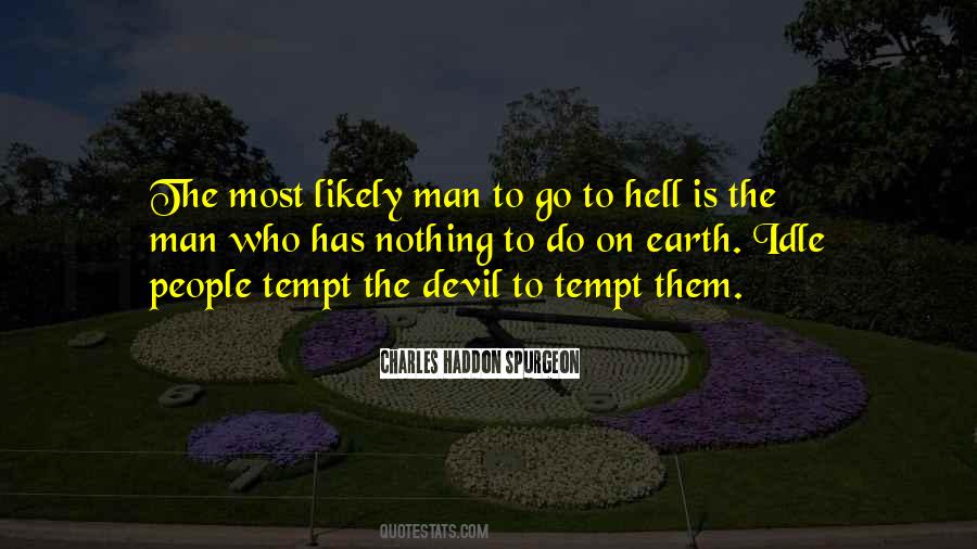 Devil To Quotes #1440880