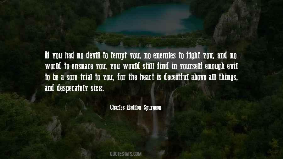 Devil To Quotes #1805481