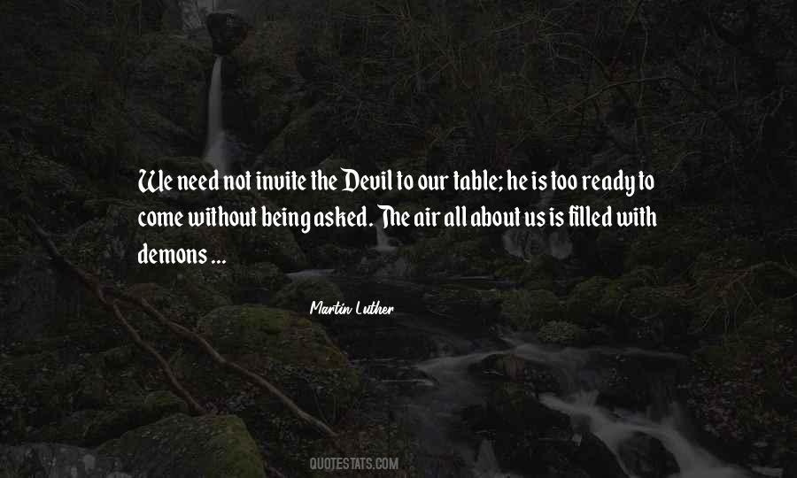 Devil To Quotes #280773