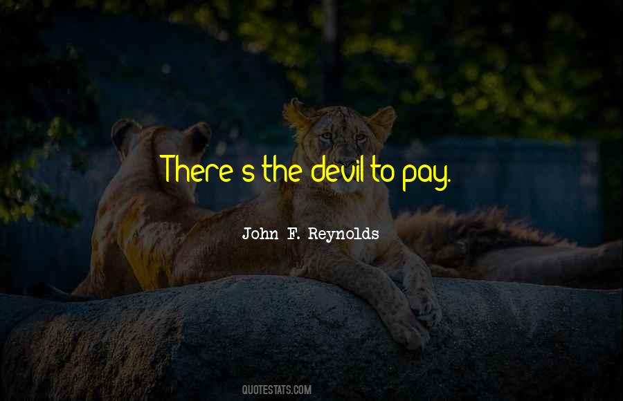 Devil To Quotes #300816