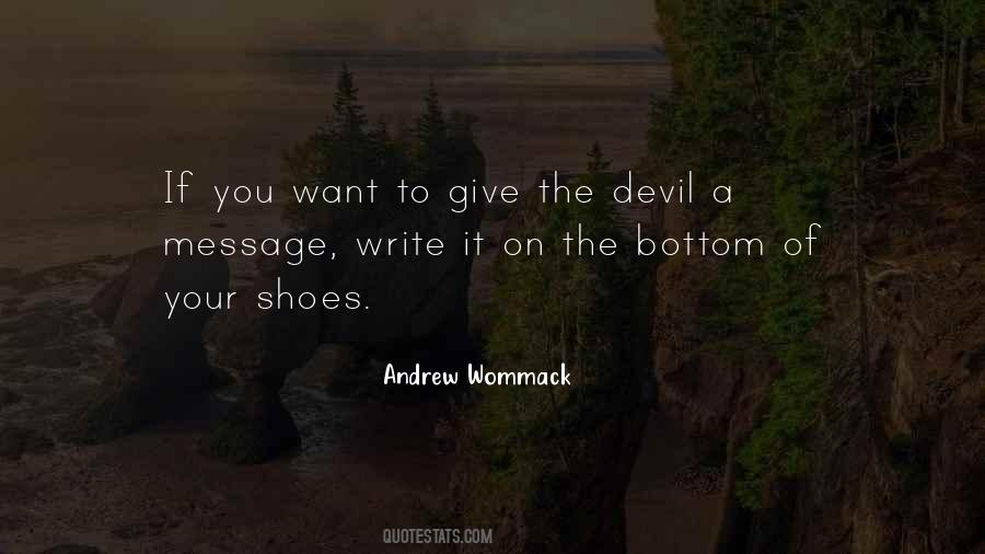 Devil To Quotes #3951