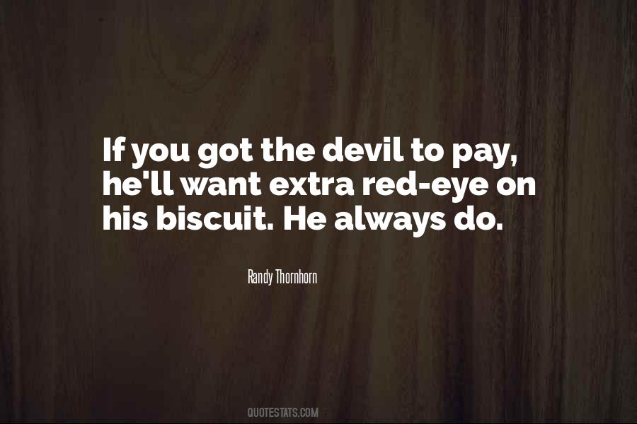 Devil To Quotes #535887