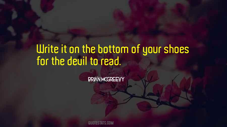 Devil To Quotes #627006