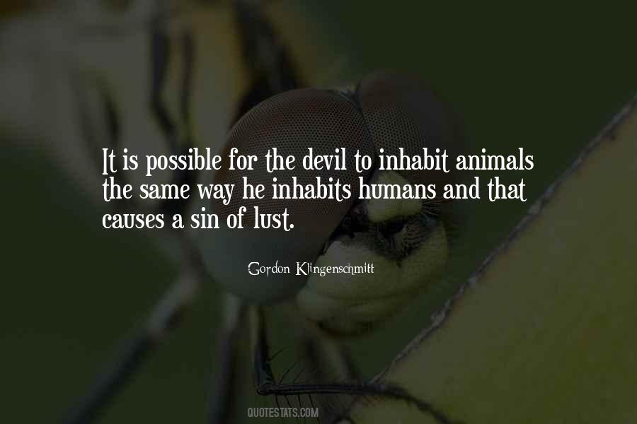 Devil To Quotes #773039