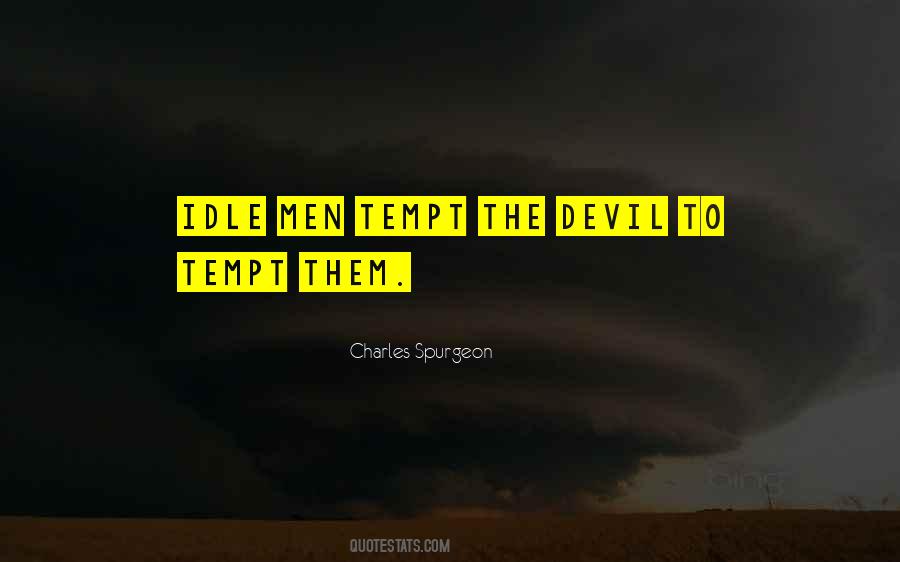 Devil To Quotes #86556