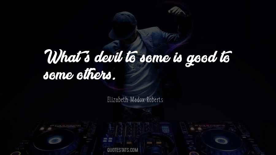 Devil To Quotes #983005