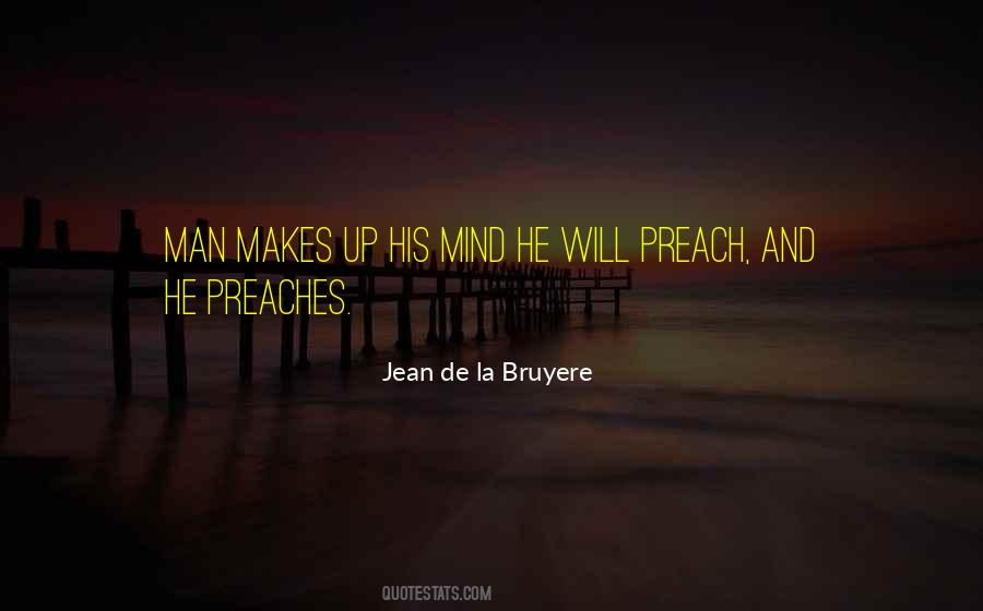 Quotes About Preaches #1474658