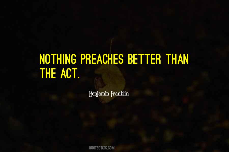 Quotes About Preaches #1833918