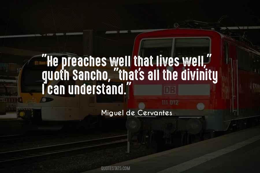 Quotes About Preaches #233441