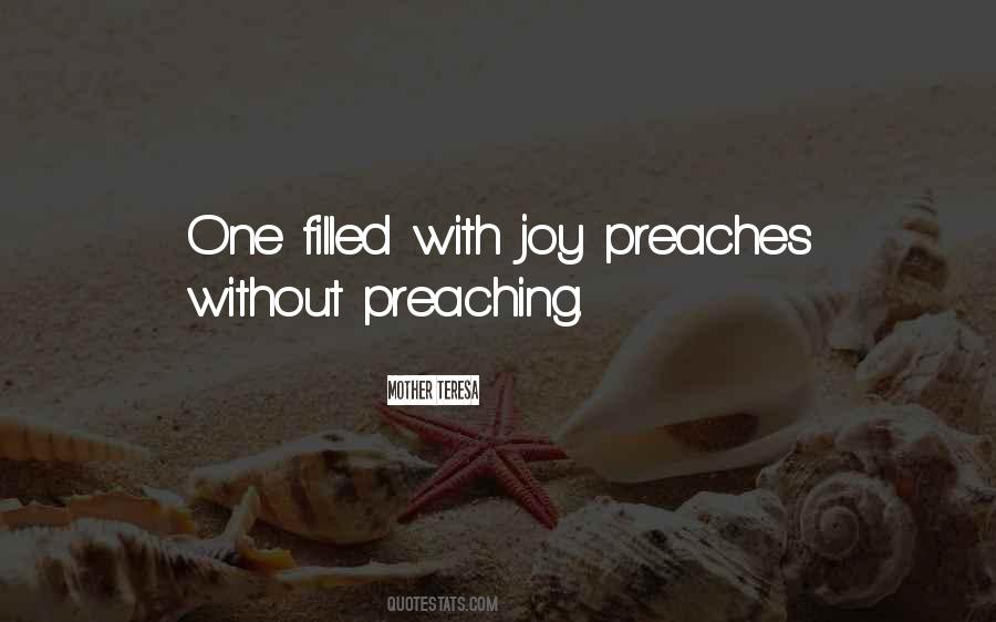 Quotes About Preaches #592859