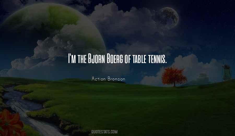 Quotes About Table Tennis #780204