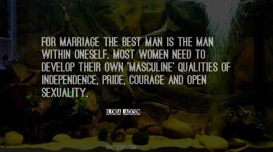 Masculine Sexuality Quotes #893951