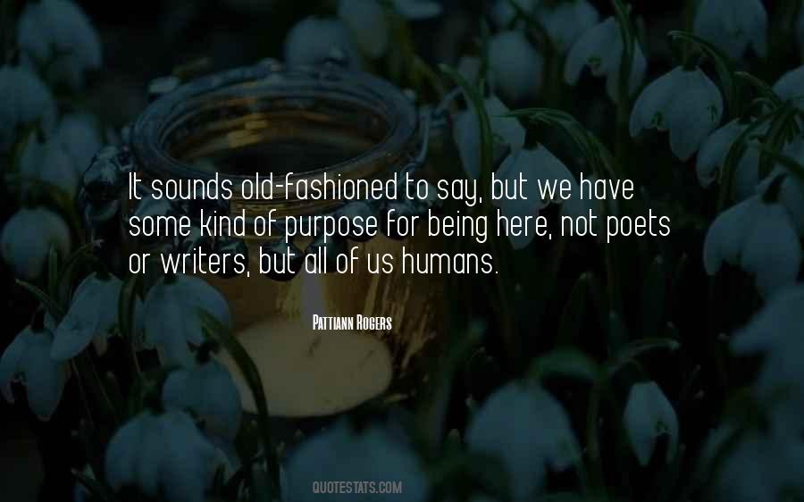 Being Fashioned Quotes #80