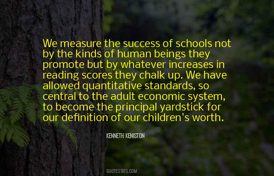 Quotes About Standards In Education #1589