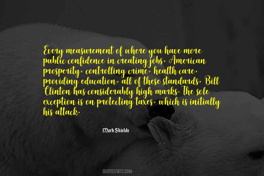 Quotes About Standards In Education #16067