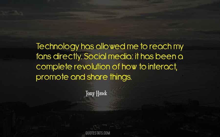 Quotes About Technology Revolution #1084420