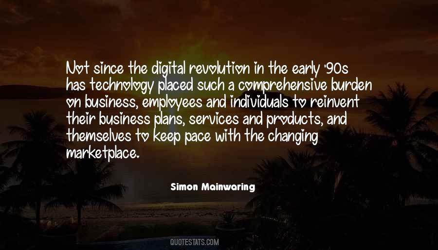 Quotes About Technology Revolution #1146101