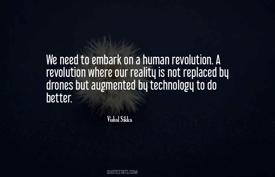 Quotes About Technology Revolution #1473475