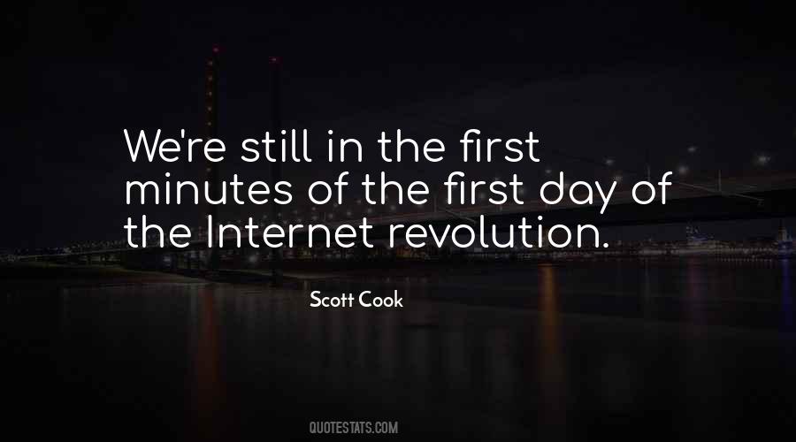 Quotes About Technology Revolution #1569425