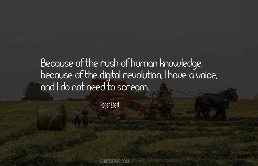 Quotes About Technology Revolution #266783