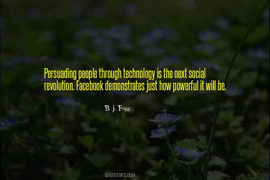 Quotes About Technology Revolution #723122