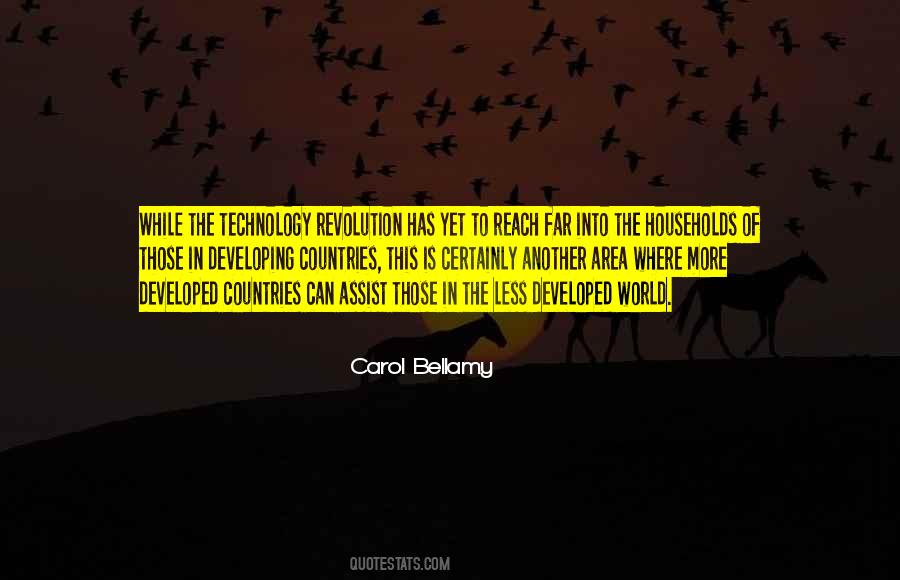 Quotes About Technology Revolution #979570