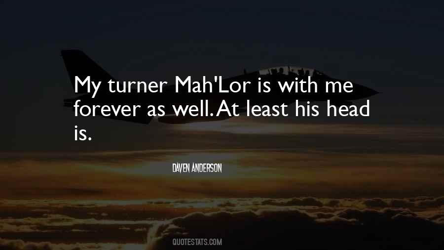 Quotes About Turner #1047225