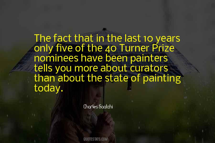 Quotes About Turner #1407406