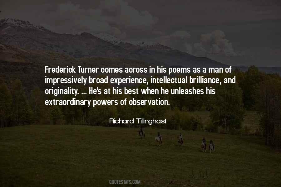 Quotes About Turner #36153