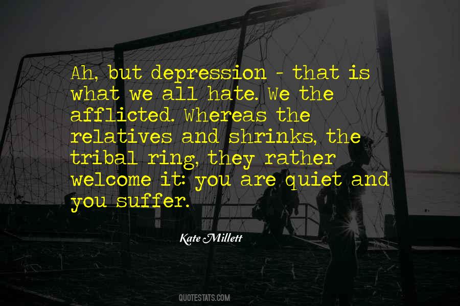 Suffer From Depression Quotes #733313