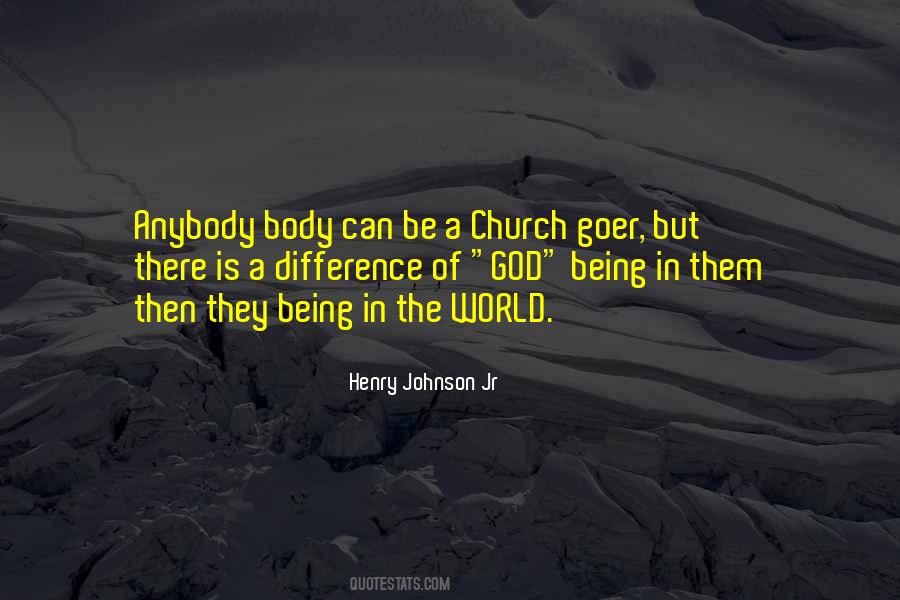 Quotes About Being The Church #1002097