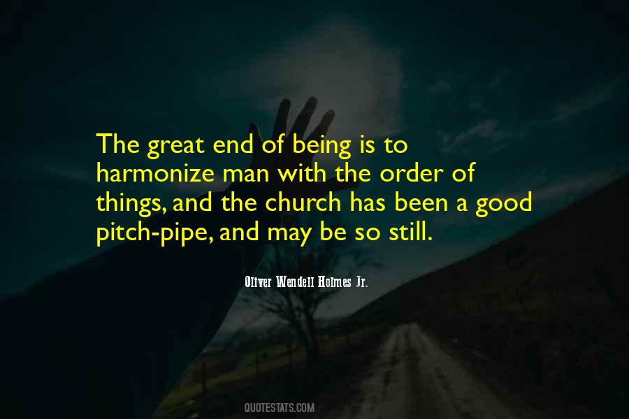 Quotes About Being The Church #1050531