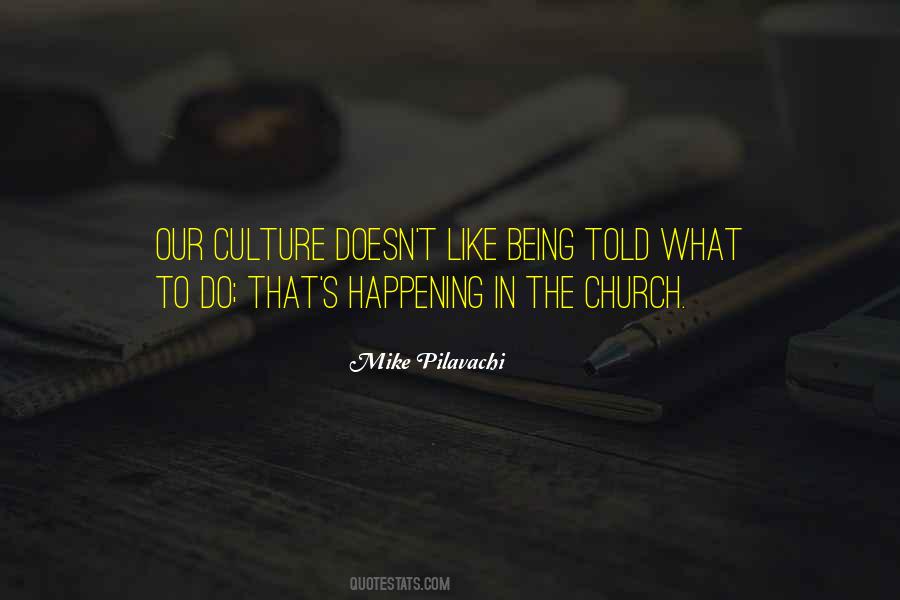Quotes About Being The Church #154373