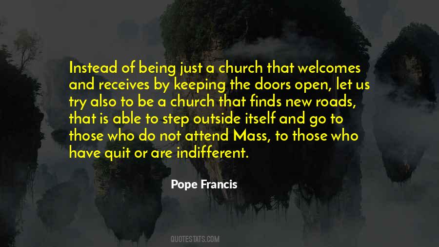 Quotes About Being The Church #282509