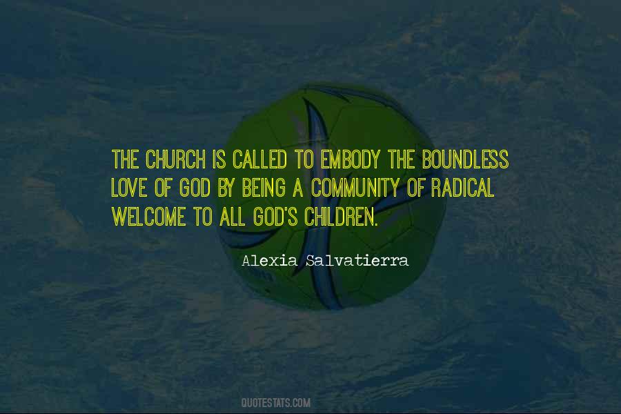 Quotes About Being The Church #419259