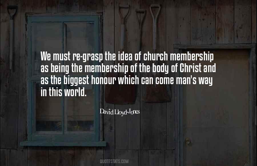Quotes About Being The Church #455750