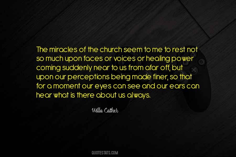 Quotes About Being The Church #563427