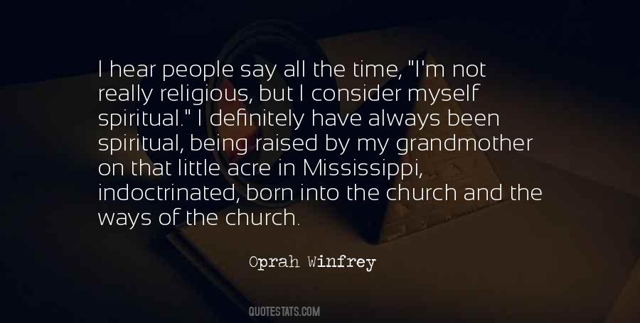 Quotes About Being The Church #64596