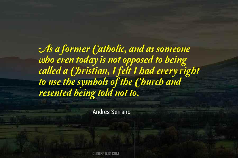 Quotes About Being The Church #838535
