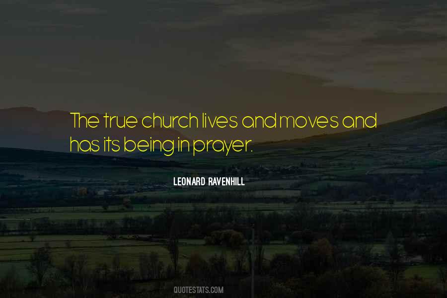 Quotes About Being The Church #851669