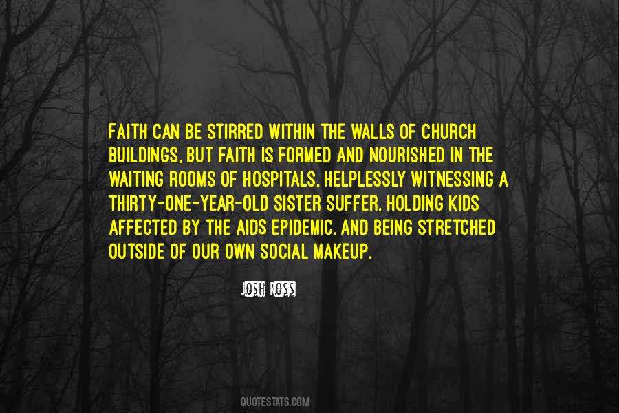 Quotes About Being The Church #920907