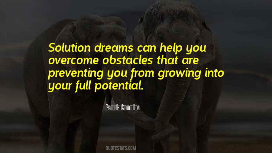 Solutions To Your Problems Quotes #1250349