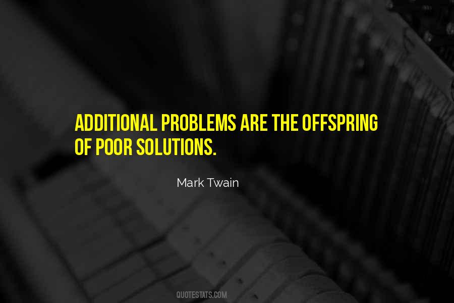 Solutions To Your Problems Quotes #131167