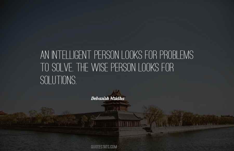Solutions To Your Problems Quotes #164910
