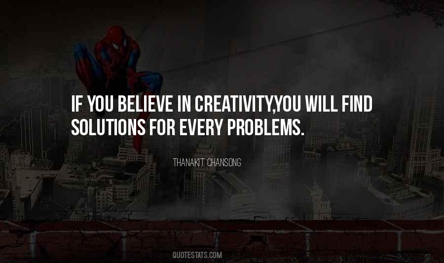 Solutions To Your Problems Quotes #186520