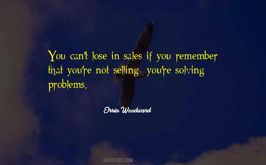 Solutions To Your Problems Quotes #207987