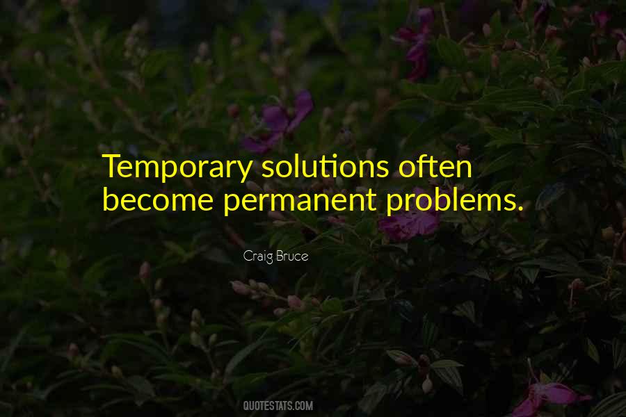 Solutions To Your Problems Quotes #213029