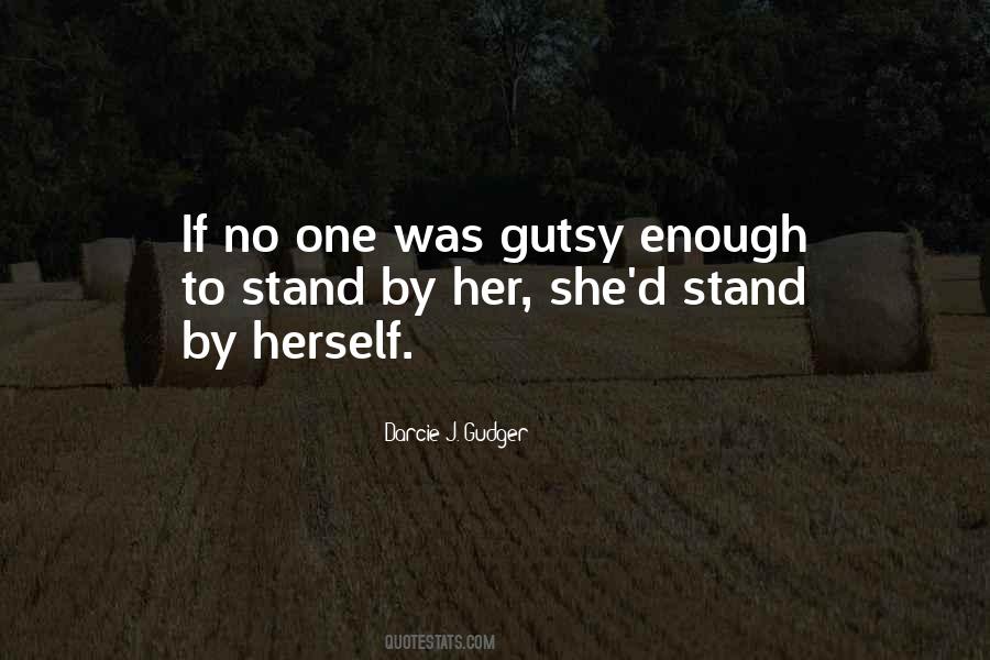 Quotes About Herself #1830657