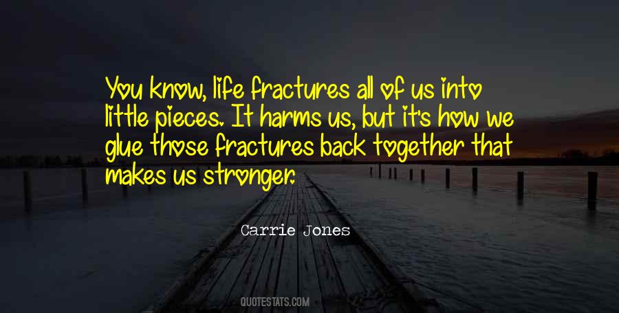 Quotes About Fractures #92303
