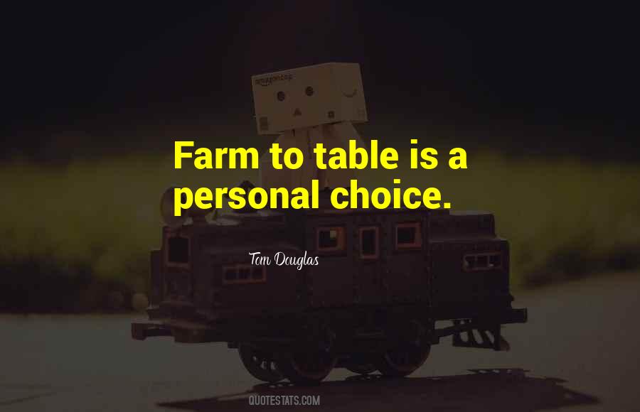 Quotes About Farm To Table #1755612